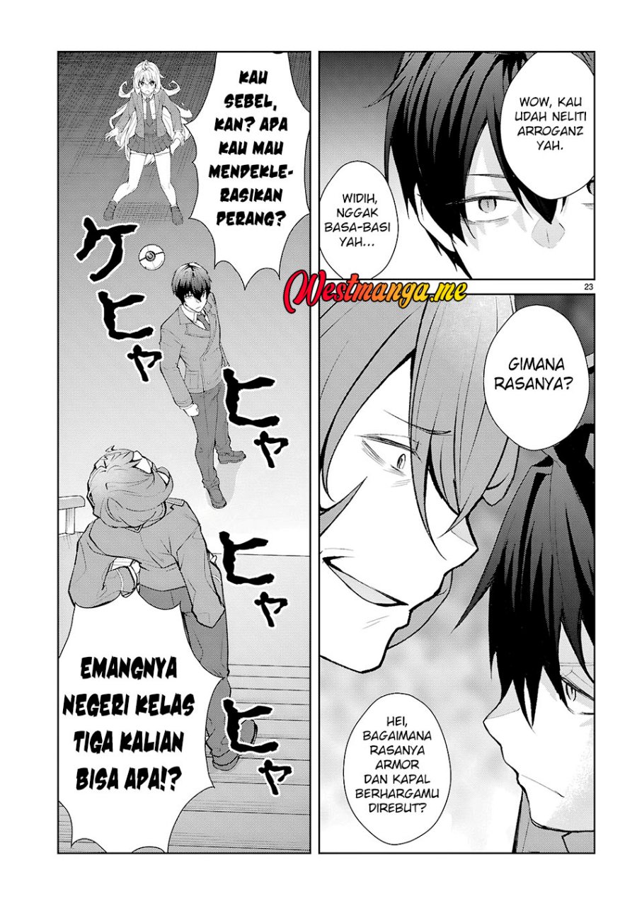 Otome Game Sekai wa Mob ni Kibishii Sekai Desu Chapter 73 Gambar 23