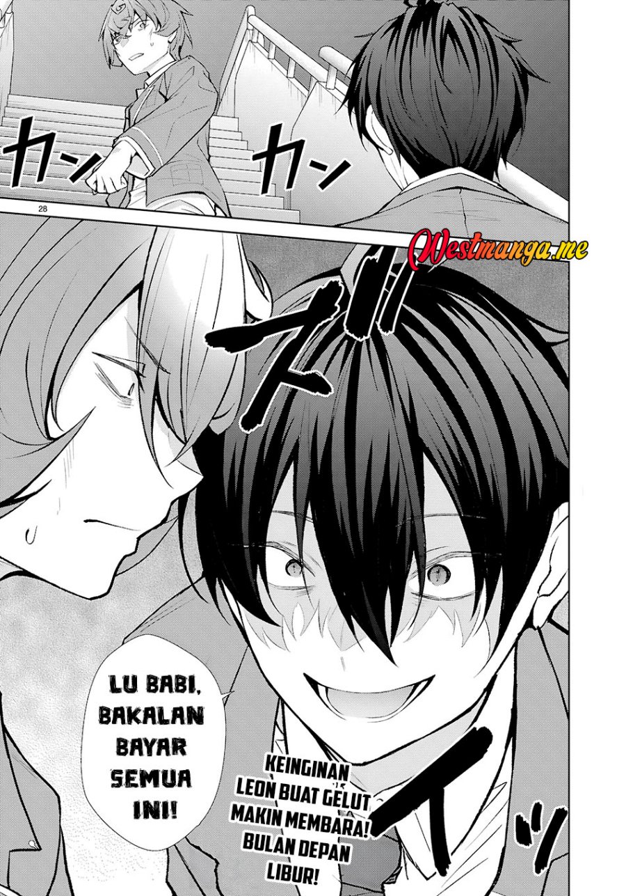 Otome Game Sekai wa Mob ni Kibishii Sekai Desu Chapter 73 Gambar 28