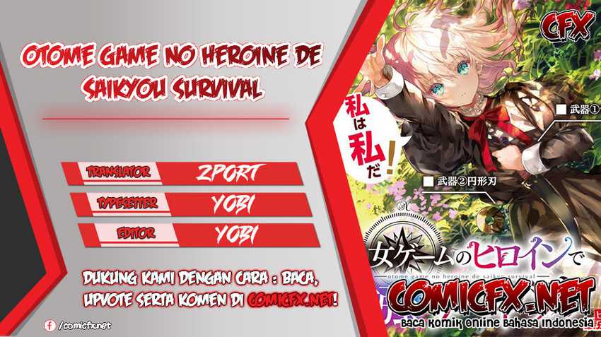 Otome Game No Heroine De Saikyou Survival Chapter 10 Gambar 1