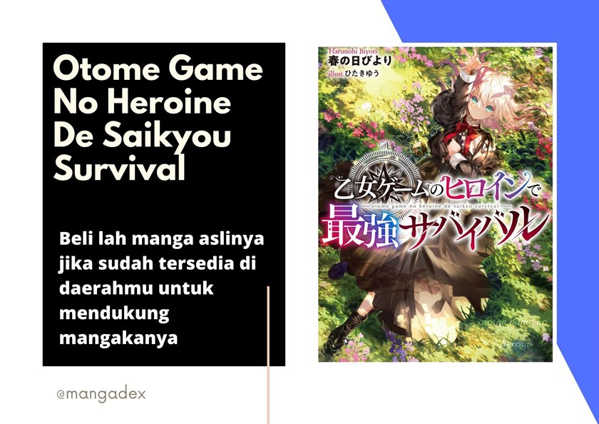 Otome Game No Heroine De Saikyou Survival Chapter 15 Gambar 1