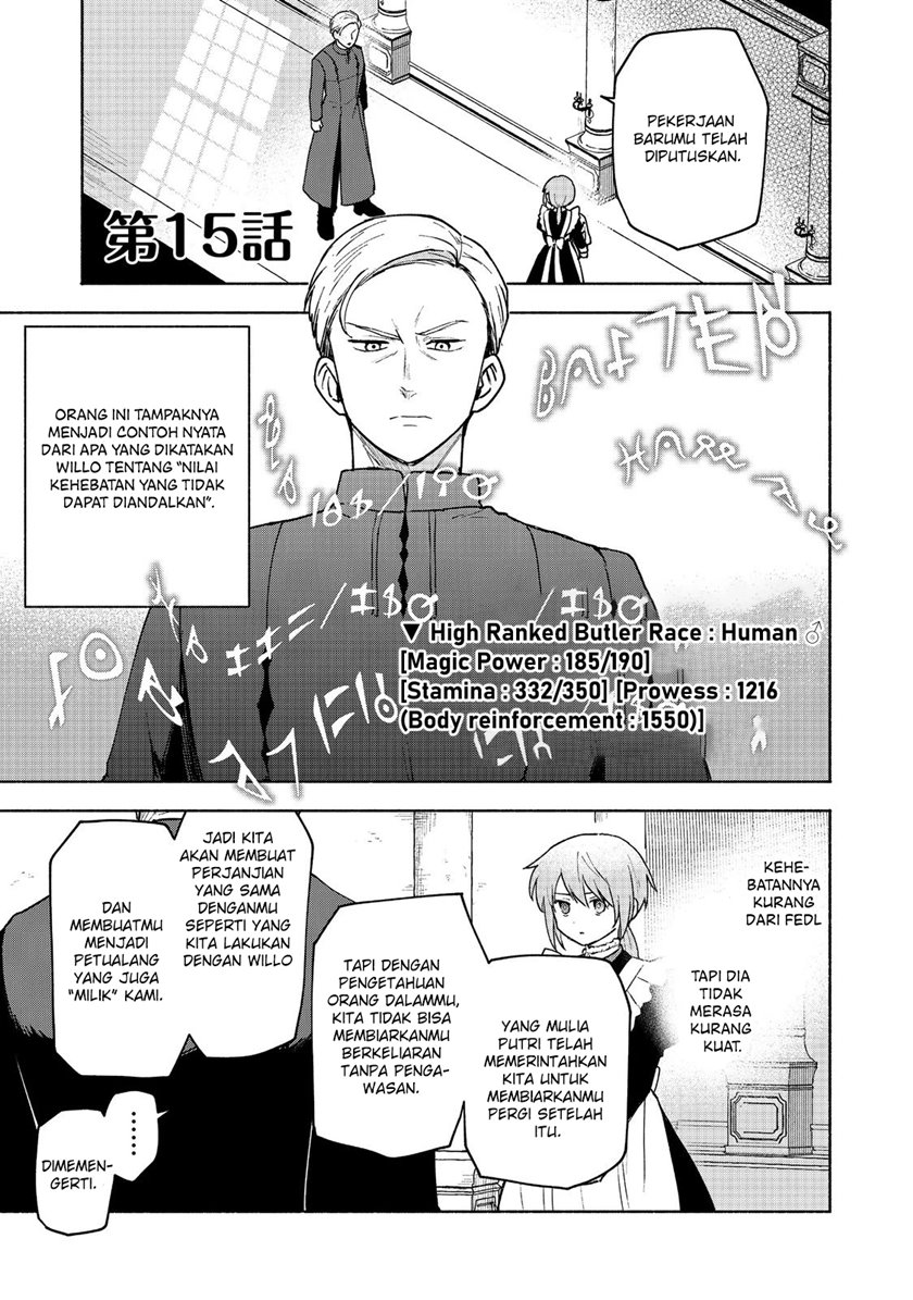 Otome Game No Heroine De Saikyou Survival Chapter 15 Gambar 2