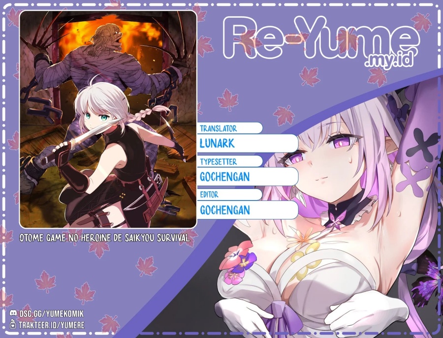 Otome Game No Heroine De Saikyou Survival Chapter 23 Gambar 1