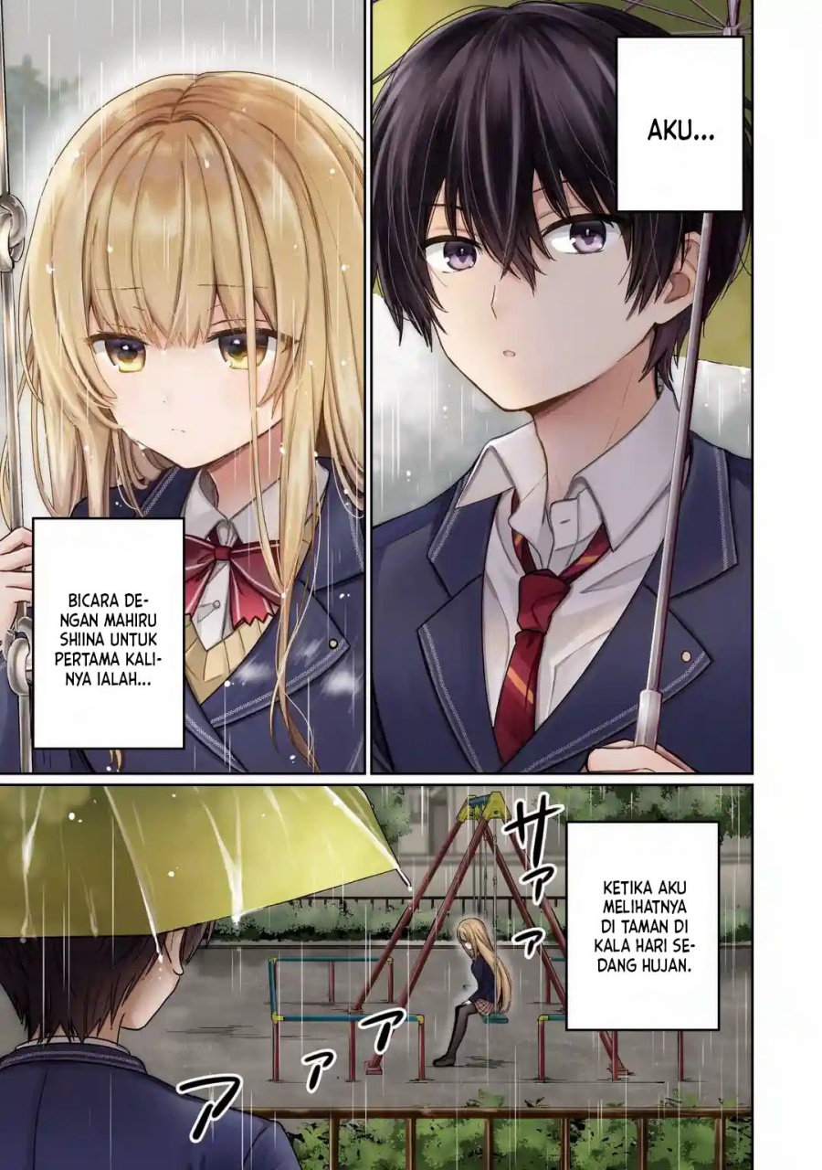 Otonari no Tenshi-sama ni Itsunomanika Dame Ningen ni Sareteita Ken Chapter 01.1 Gambar 2