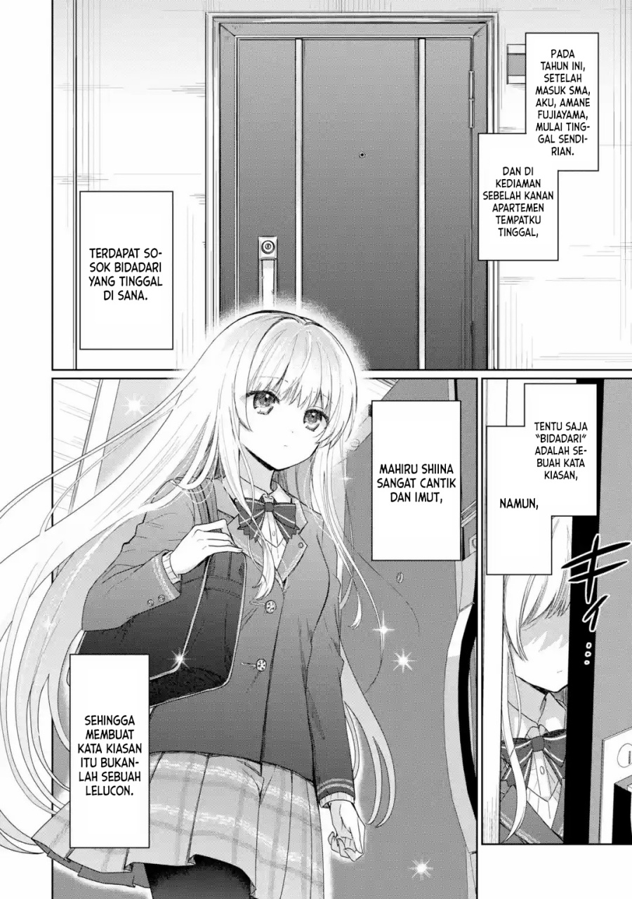 Otonari no Tenshi-sama ni Itsunomanika Dame Ningen ni Sareteita Ken Chapter 01.1 Gambar 4