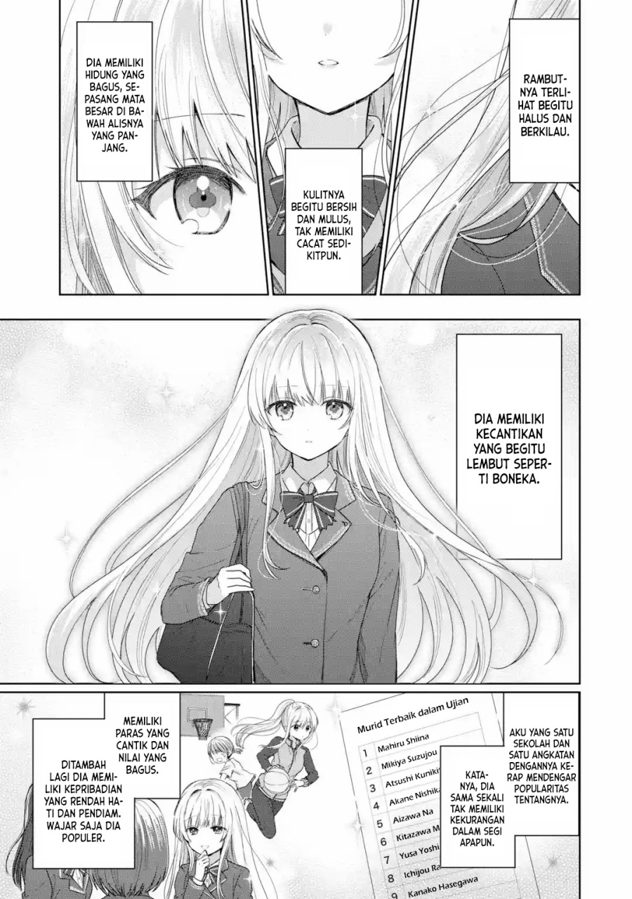 Otonari no Tenshi-sama ni Itsunomanika Dame Ningen ni Sareteita Ken Chapter 01.1 Gambar 5