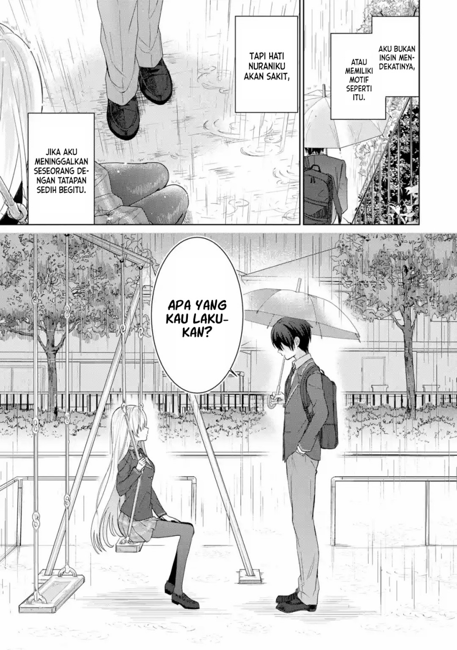 Otonari no Tenshi-sama ni Itsunomanika Dame Ningen ni Sareteita Ken Chapter 01.1 Gambar 8
