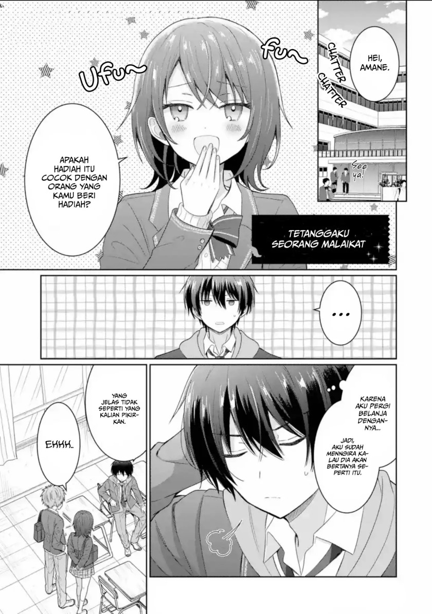 Otonari no Tenshi-sama ni Itsunomanika Dame Ningen ni Sareteita Ken Chapter 07.1 Gambar 2