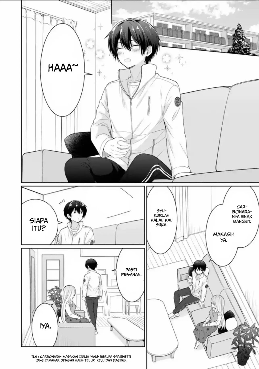 Otonari no Tenshi-sama ni Itsunomanika Dame Ningen ni Sareteita Ken Chapter 07.2 Gambar 2