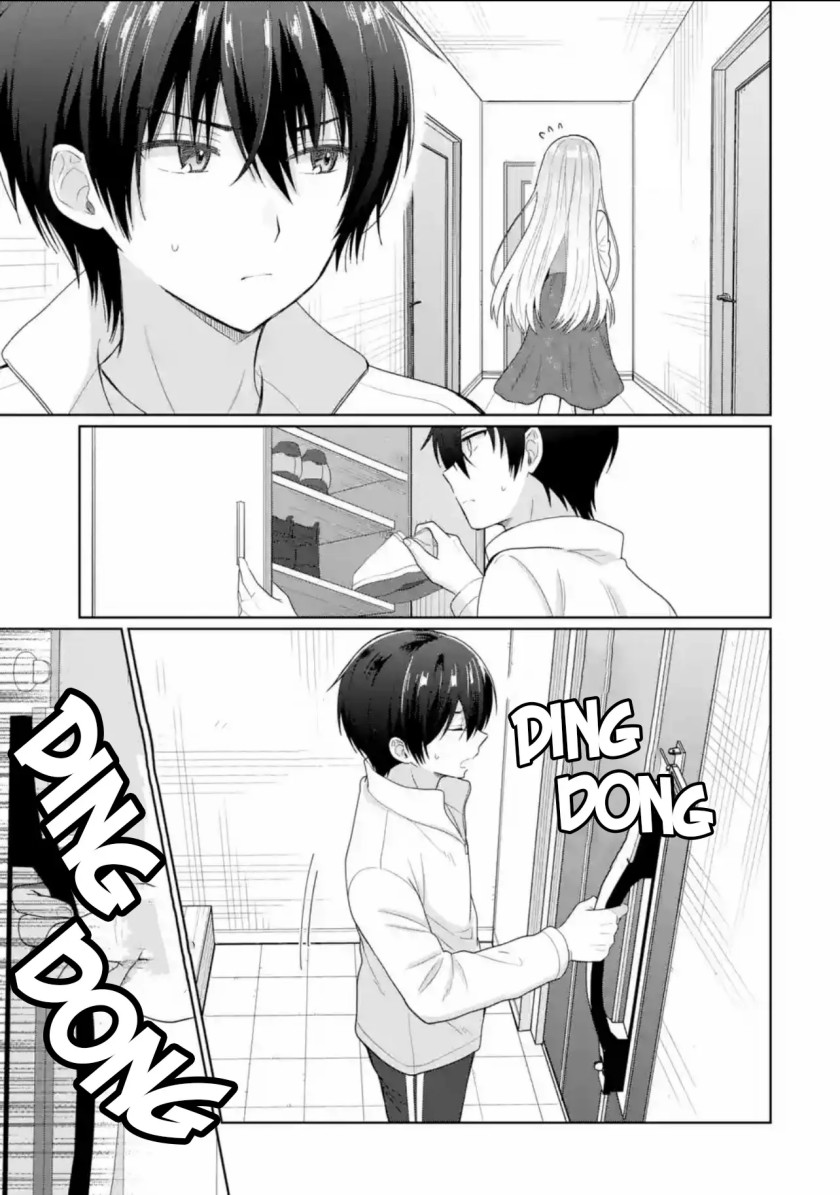 Otonari no Tenshi-sama ni Itsunomanika Dame Ningen ni Sareteita Ken Chapter 07.2 Gambar 11