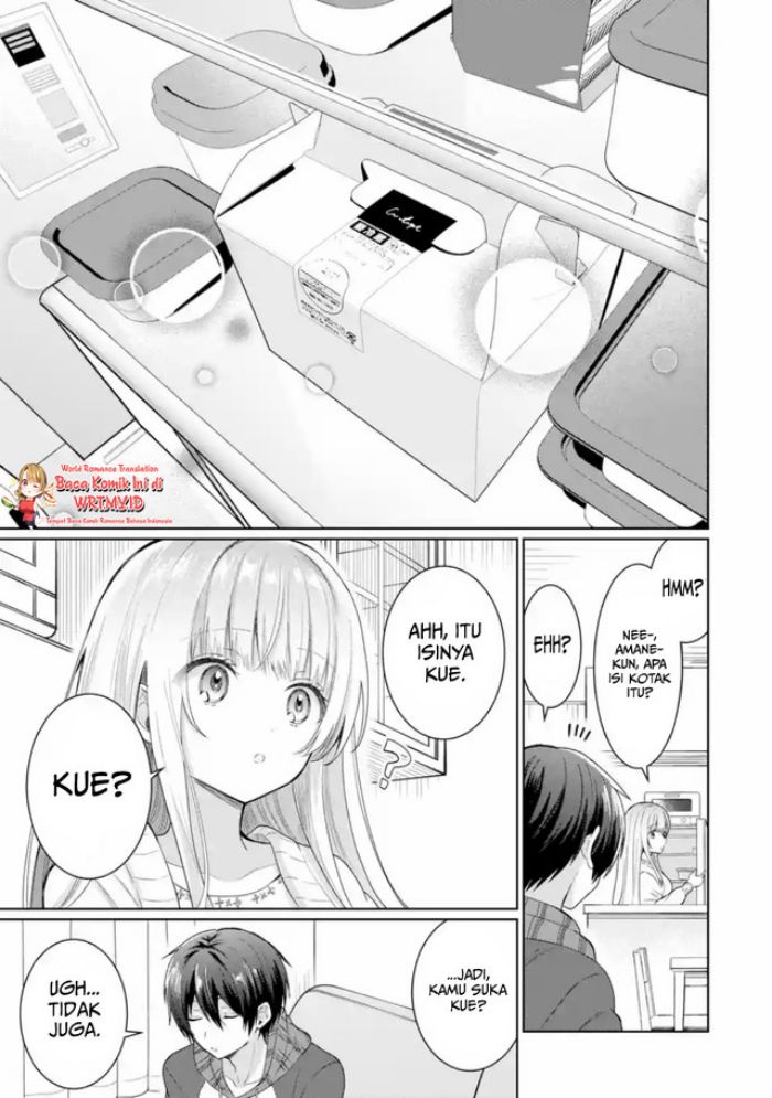 Otonari no Tenshi-sama ni Itsunomanika Dame Ningen ni Sareteita Ken Chapter 09.3 Gambar 2