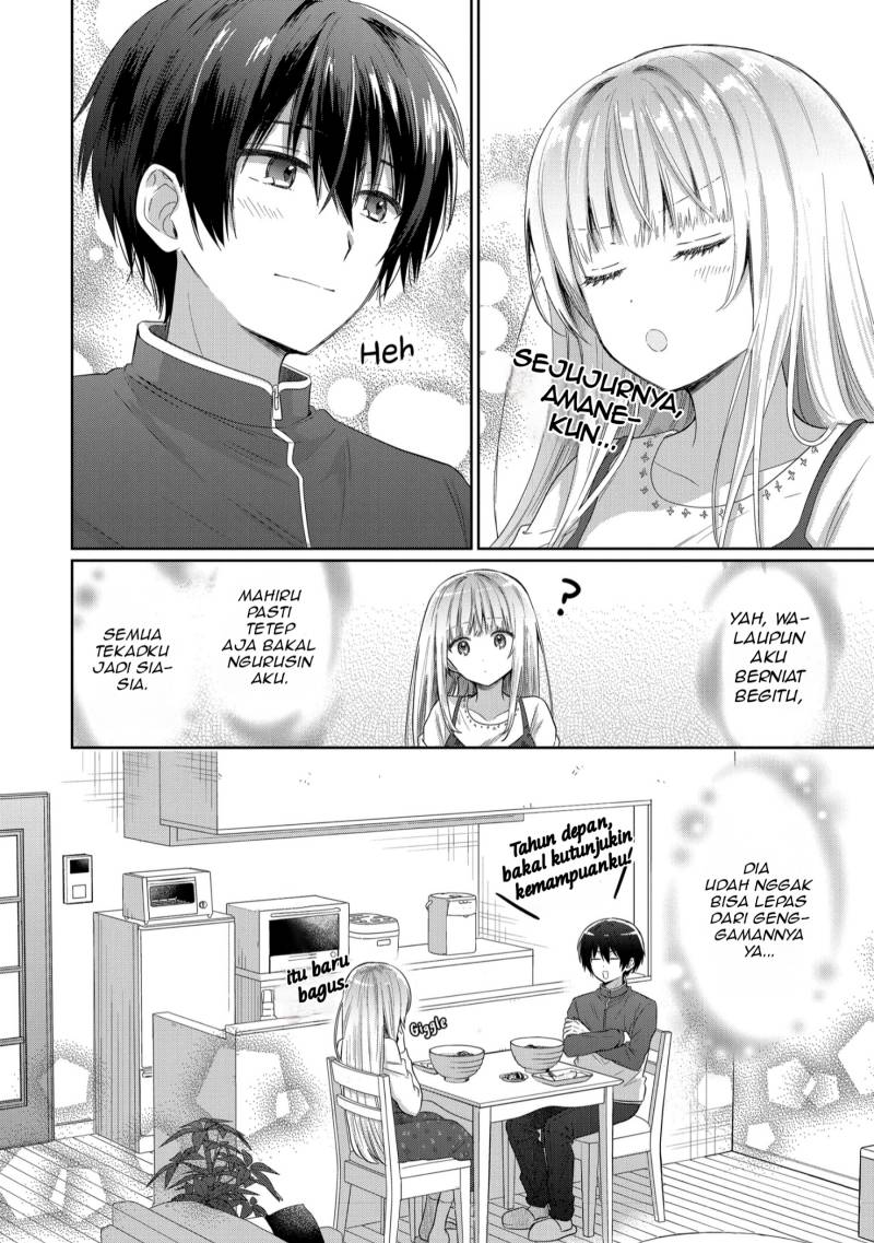 Otonari no Tenshi-sama ni Itsunomanika Dame Ningen ni Sareteita Ken Chapter 13.2 Gambar 2