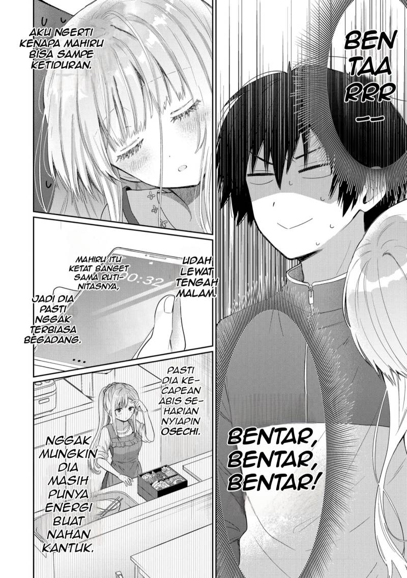Otonari no Tenshi-sama ni Itsunomanika Dame Ningen ni Sareteita Ken Chapter 13.2 Gambar 8