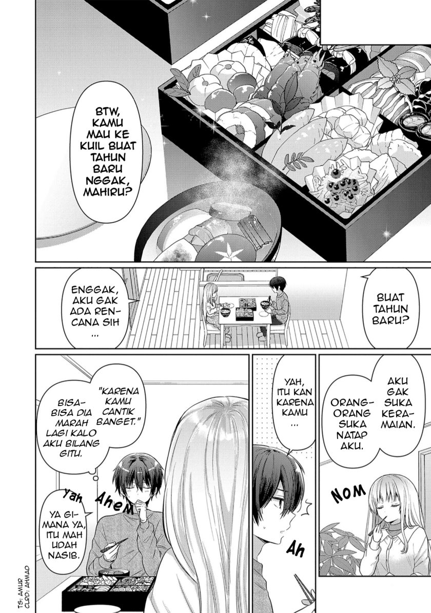 Otonari no Tenshi-sama ni Itsunomanika Dame Ningen ni Sareteita Ken Chapter 14.2 Gambar 1