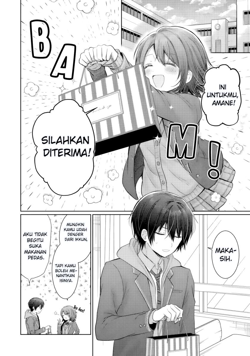 Otonari no Tenshi-sama ni Itsunomanika Dame Ningen ni Sareteita Ken Chapter 18.2 Gambar 1