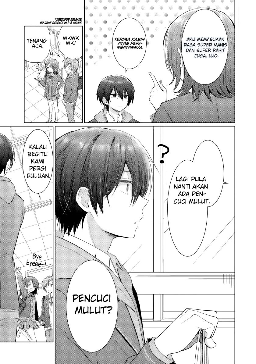 Otonari no Tenshi-sama ni Itsunomanika Dame Ningen ni Sareteita Ken Chapter 18.2 Gambar 2