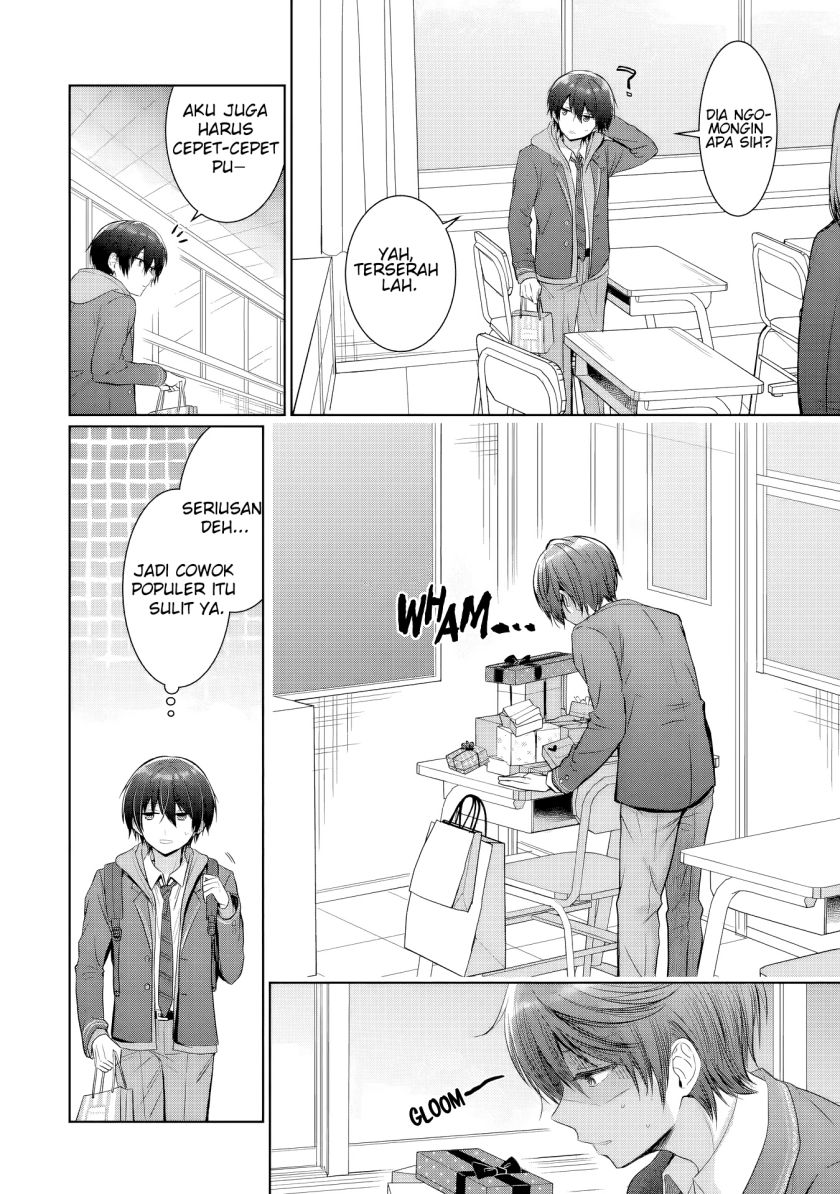 Otonari no Tenshi-sama ni Itsunomanika Dame Ningen ni Sareteita Ken Chapter 18.2 Gambar 3