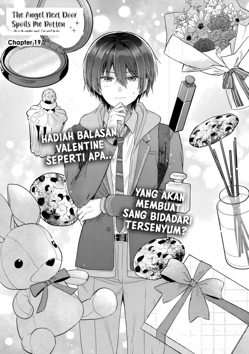 Otonari no Tenshi-sama ni Itsunomanika Dame Ningen ni Sareteita Ken Chapter 19.1 Gambar 1