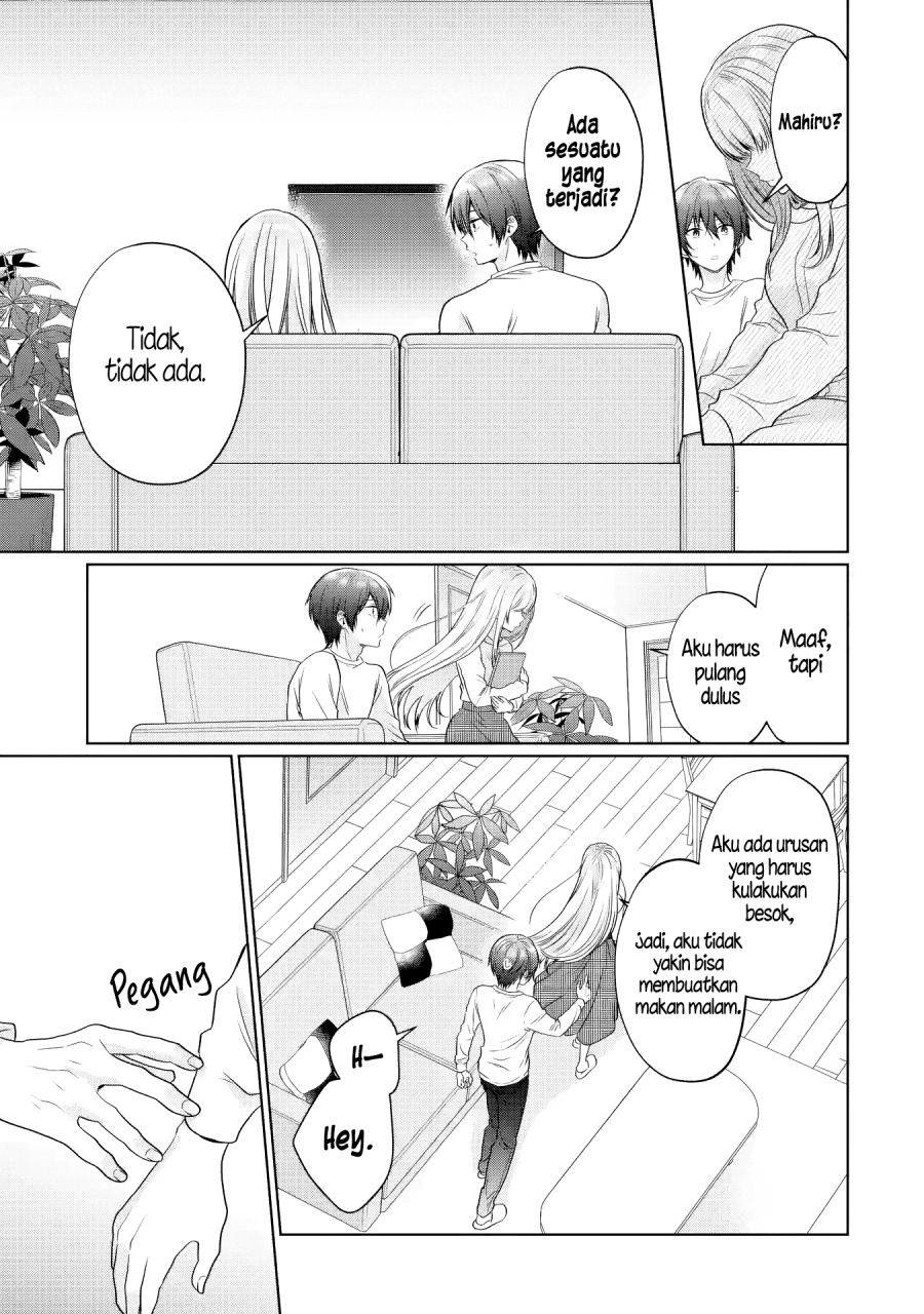 Otonari no Tenshi-sama ni Itsunomanika Dame Ningen ni Sareteita Ken Chapter 21.1 Gambar 7