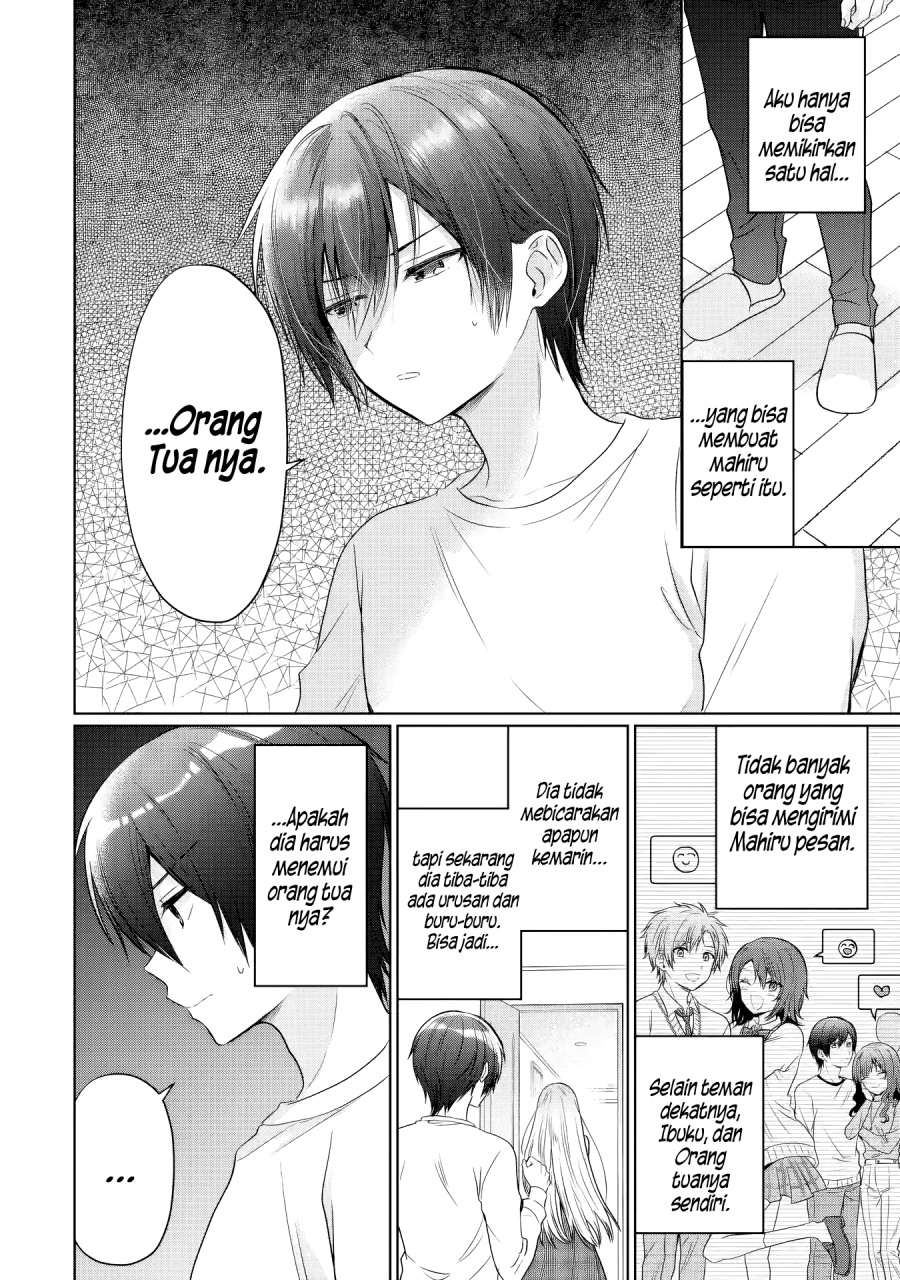 Otonari no Tenshi-sama ni Itsunomanika Dame Ningen ni Sareteita Ken Chapter 21.1 Gambar 10