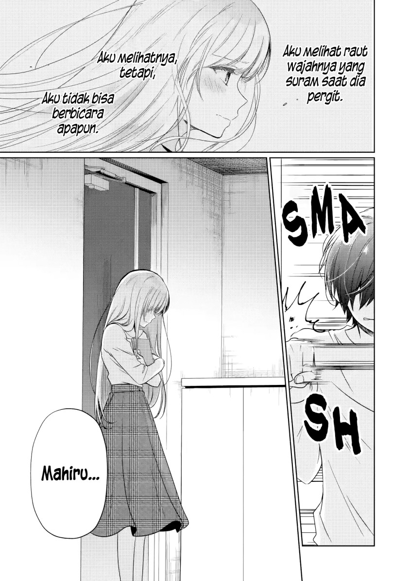 Otonari no Tenshi-sama ni Itsunomanika Dame Ningen ni Sareteita Ken Chapter 21.2 Gambar 1