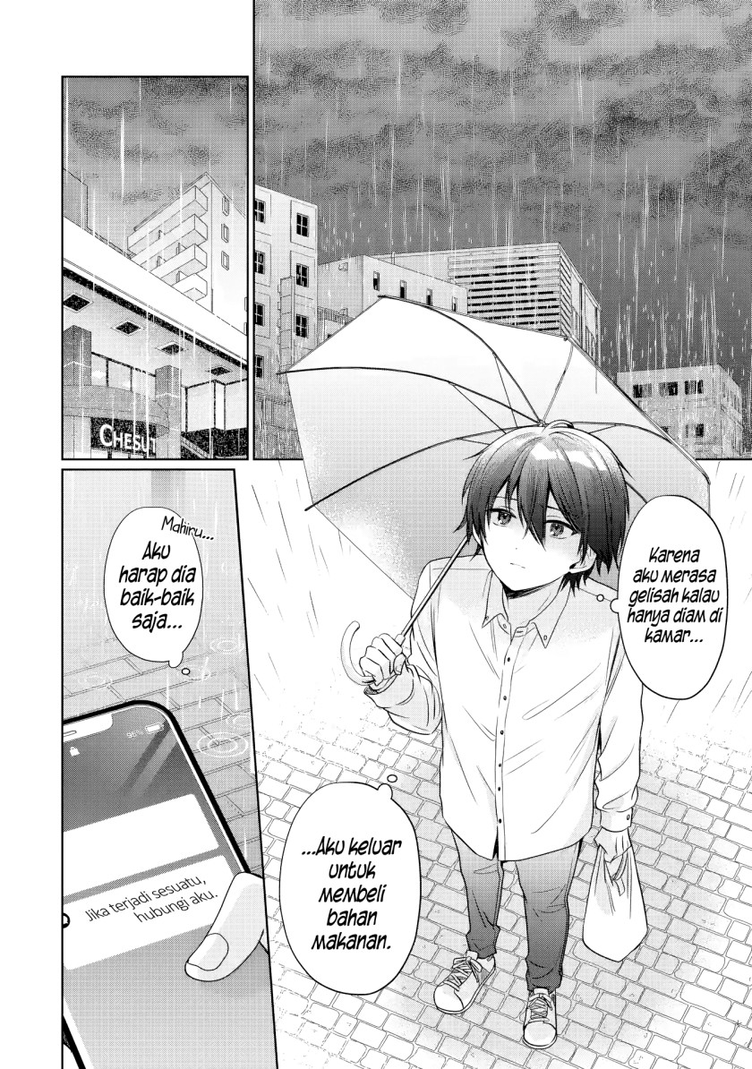 Otonari no Tenshi-sama ni Itsunomanika Dame Ningen ni Sareteita Ken Chapter 21.2 Gambar 2