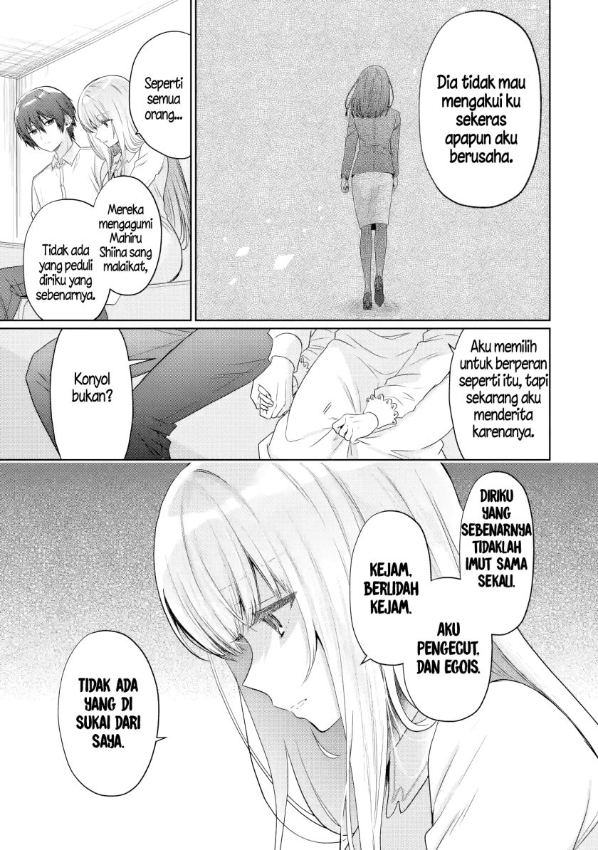 Otonari no Tenshi-sama ni Itsunomanika Dame Ningen ni Sareteita Ken Chapter 22.1 Gambar 3