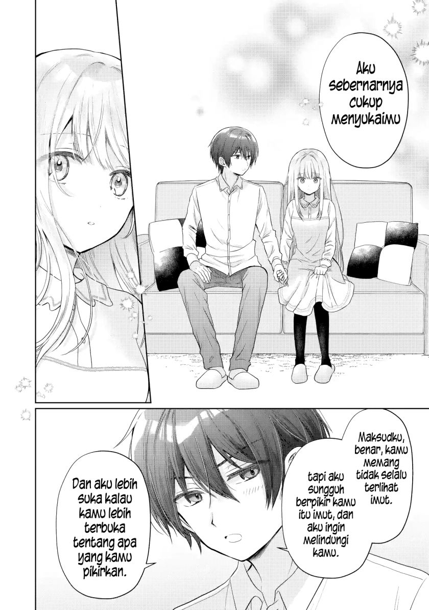 Otonari no Tenshi-sama ni Itsunomanika Dame Ningen ni Sareteita Ken Chapter 22.1 Gambar 4