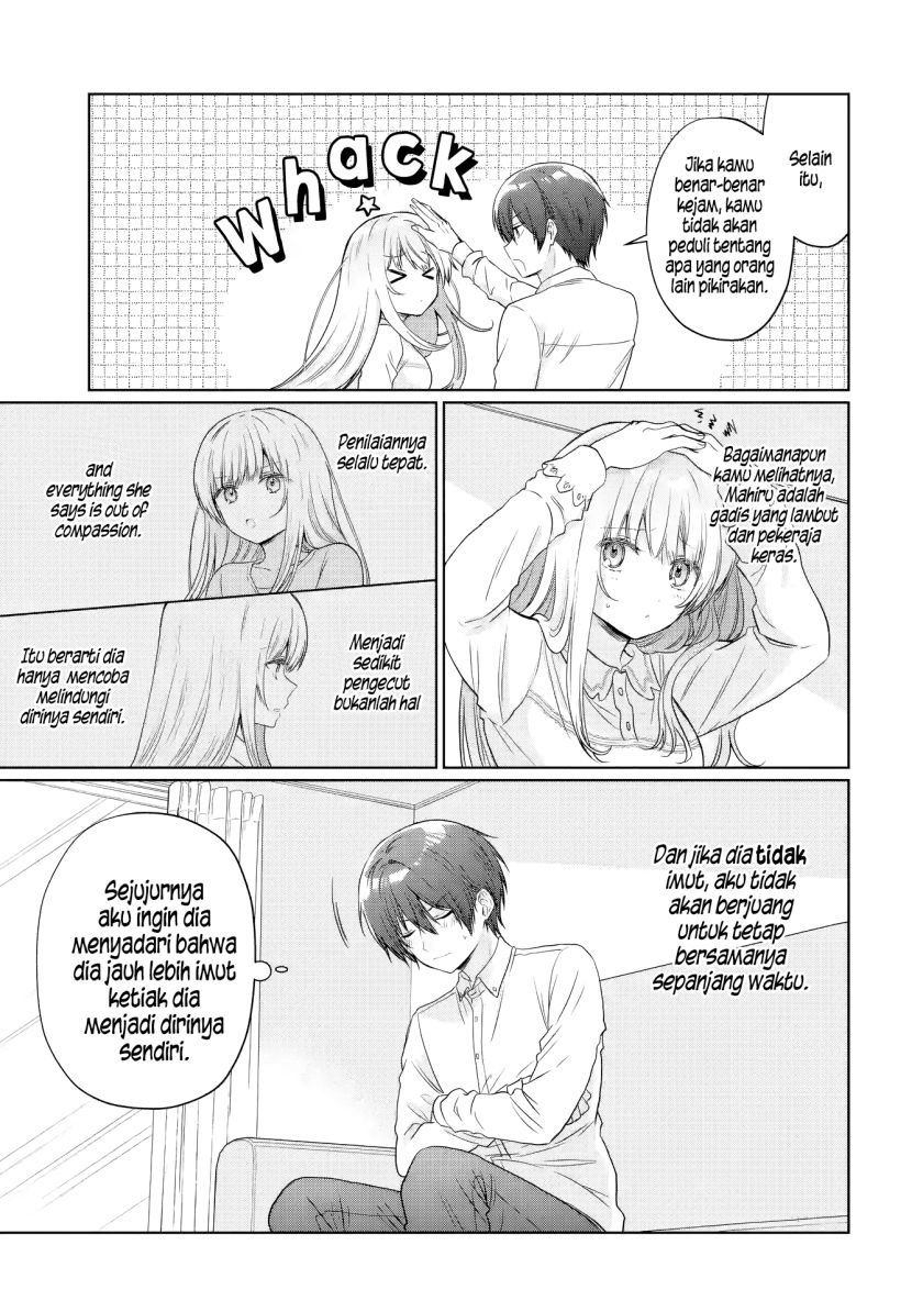 Otonari no Tenshi-sama ni Itsunomanika Dame Ningen ni Sareteita Ken Chapter 22.1 Gambar 5