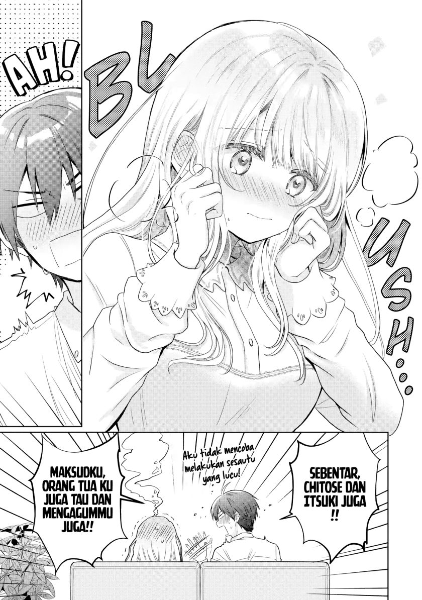 Otonari no Tenshi-sama ni Itsunomanika Dame Ningen ni Sareteita Ken Chapter 22.1 Gambar 7