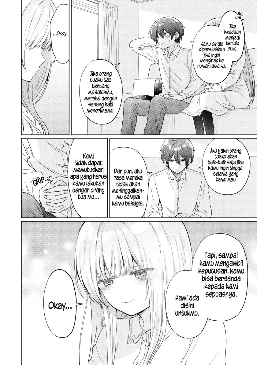 Otonari no Tenshi-sama ni Itsunomanika Dame Ningen ni Sareteita Ken Chapter 22.1 Gambar 8