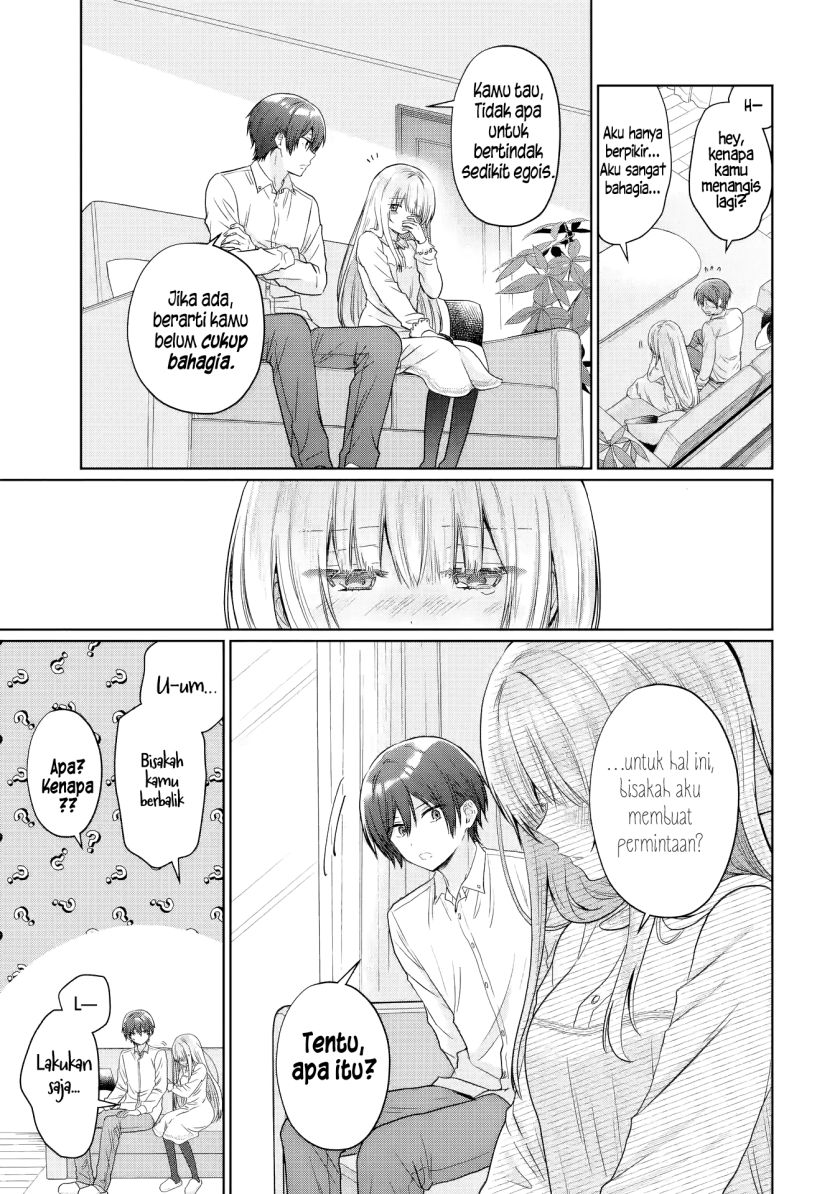 Otonari no Tenshi-sama ni Itsunomanika Dame Ningen ni Sareteita Ken Chapter 22.1 Gambar 9