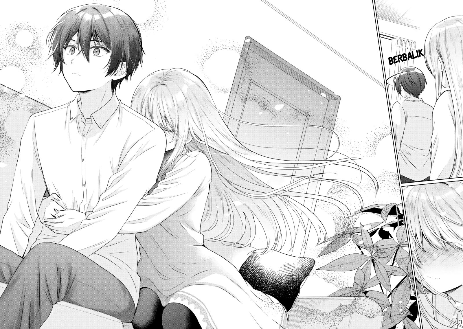 Otonari no Tenshi-sama ni Itsunomanika Dame Ningen ni Sareteita Ken Chapter 22.1 Gambar 10