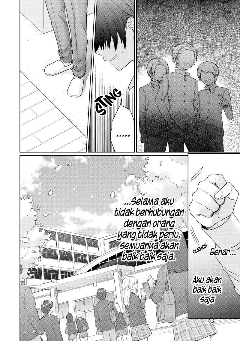 Otonari no Tenshi-sama ni Itsunomanika Dame Ningen ni Sareteita Ken Chapter 23.1 Gambar 4