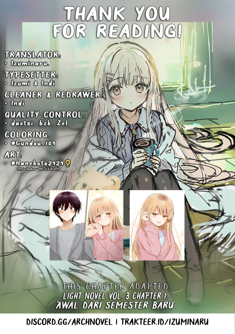 Otonari no Tenshi-sama ni Itsunomanika Dame Ningen ni Sareteita Ken Chapter 23.1 Gambar 14