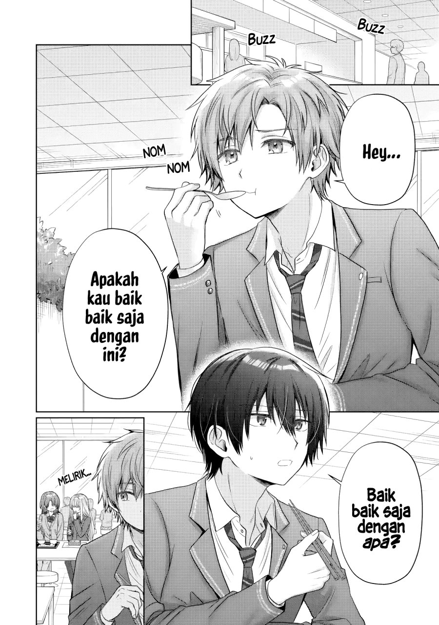 Otonari no Tenshi-sama ni Itsunomanika Dame Ningen ni Sareteita Ken Chapter 24.1 Gambar 2