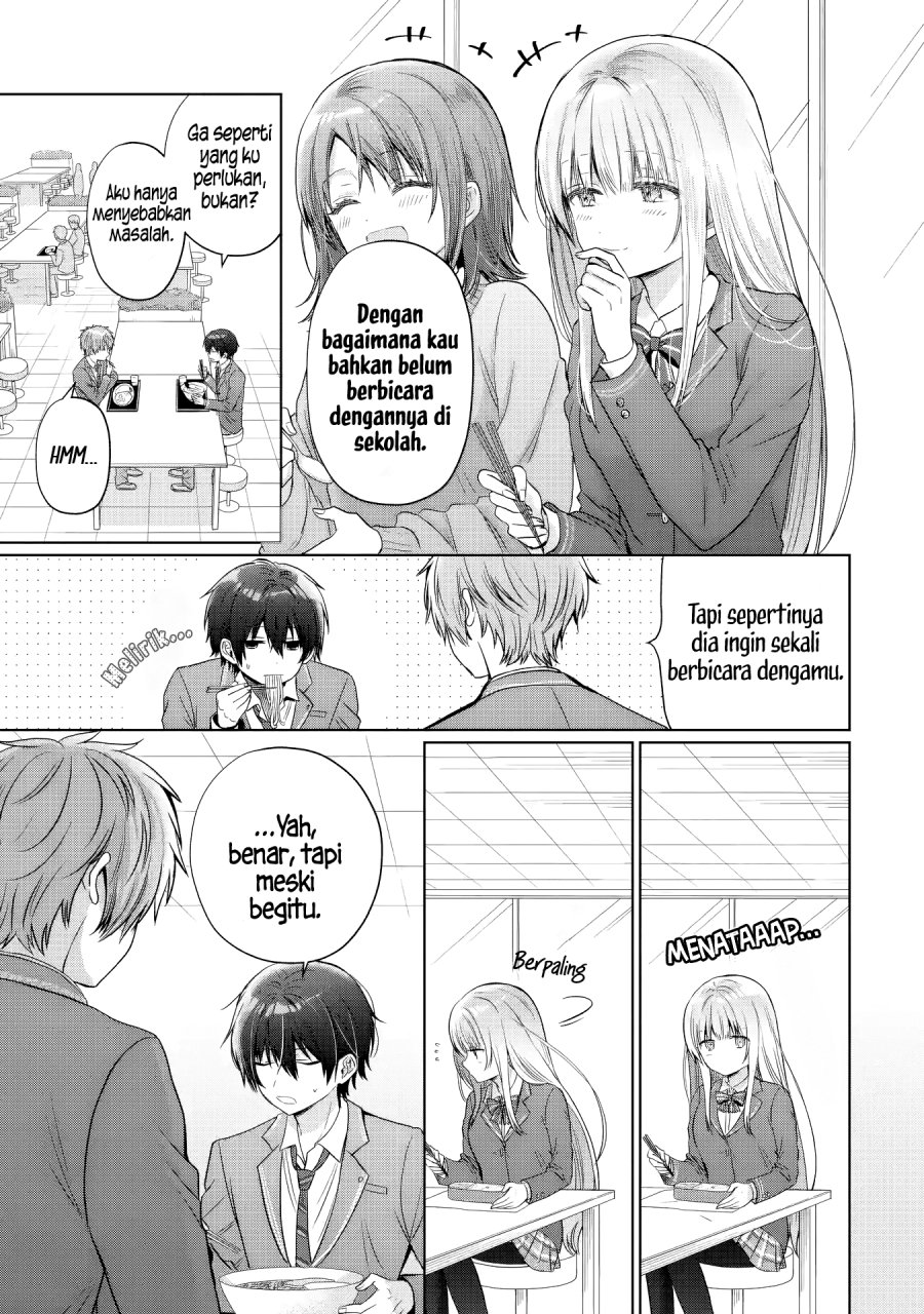 Otonari no Tenshi-sama ni Itsunomanika Dame Ningen ni Sareteita Ken Chapter 24.1 Gambar 3