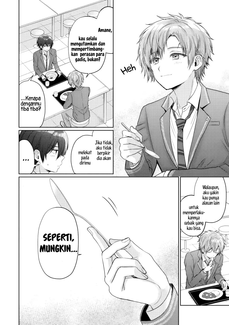 Otonari no Tenshi-sama ni Itsunomanika Dame Ningen ni Sareteita Ken Chapter 24.1 Gambar 4