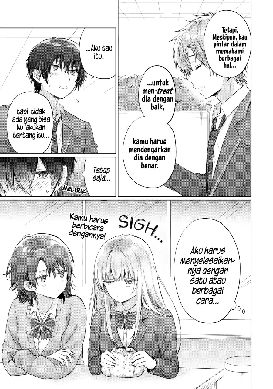 Otonari no Tenshi-sama ni Itsunomanika Dame Ningen ni Sareteita Ken Chapter 24.1 Gambar 7