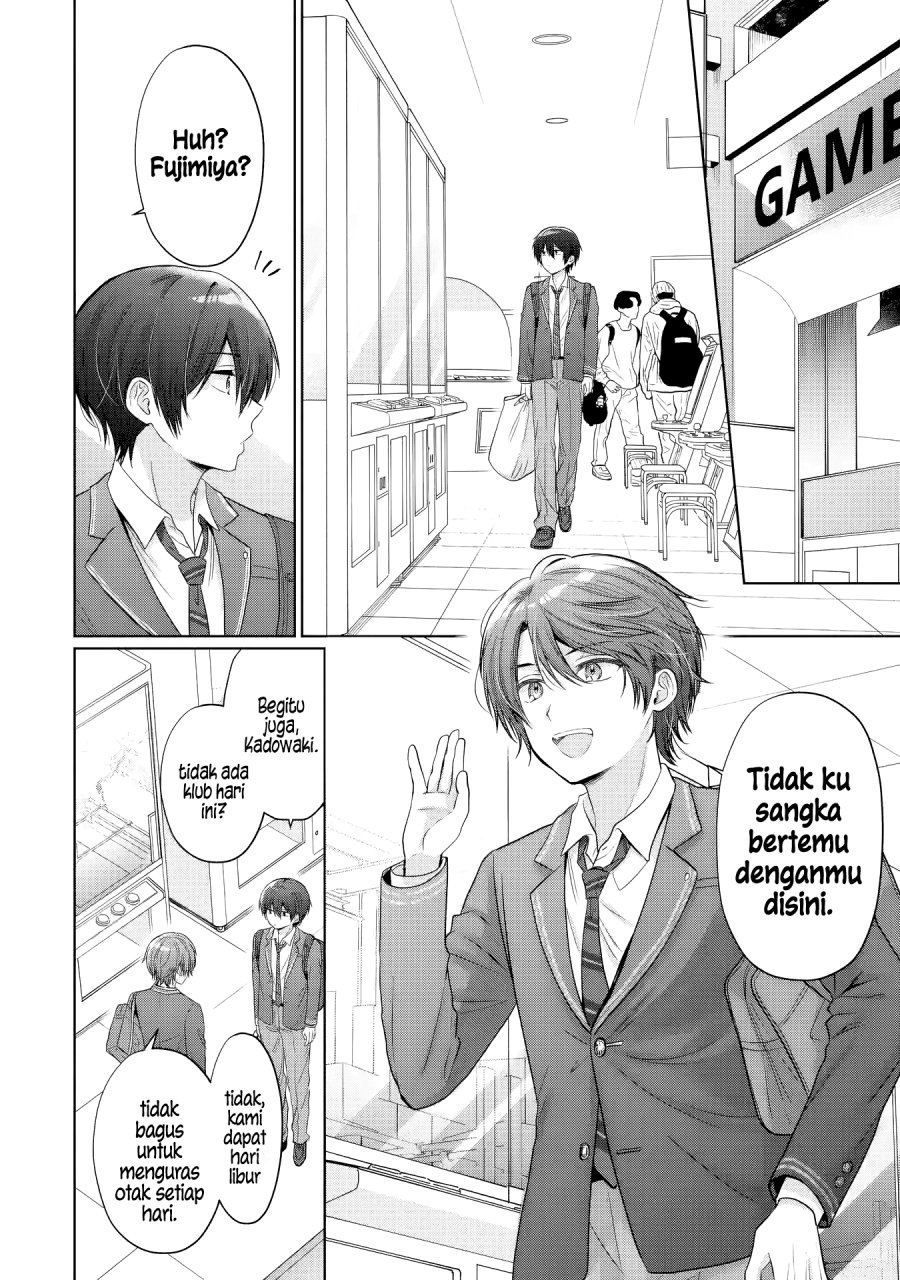 Otonari no Tenshi-sama ni Itsunomanika Dame Ningen ni Sareteita Ken Chapter 24.1 Gambar 8