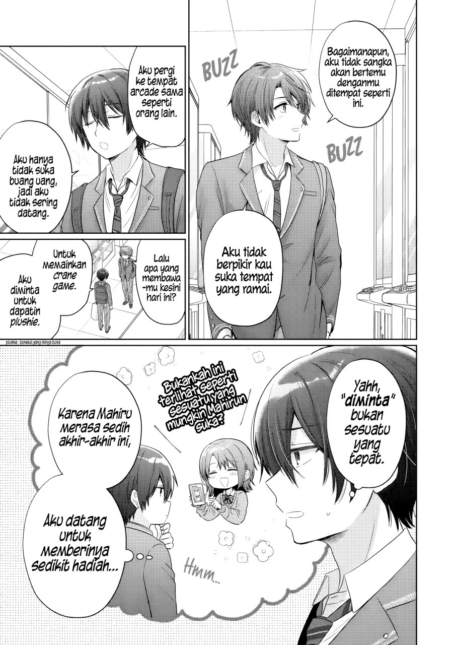 Otonari no Tenshi-sama ni Itsunomanika Dame Ningen ni Sareteita Ken Chapter 24.1 Gambar 9