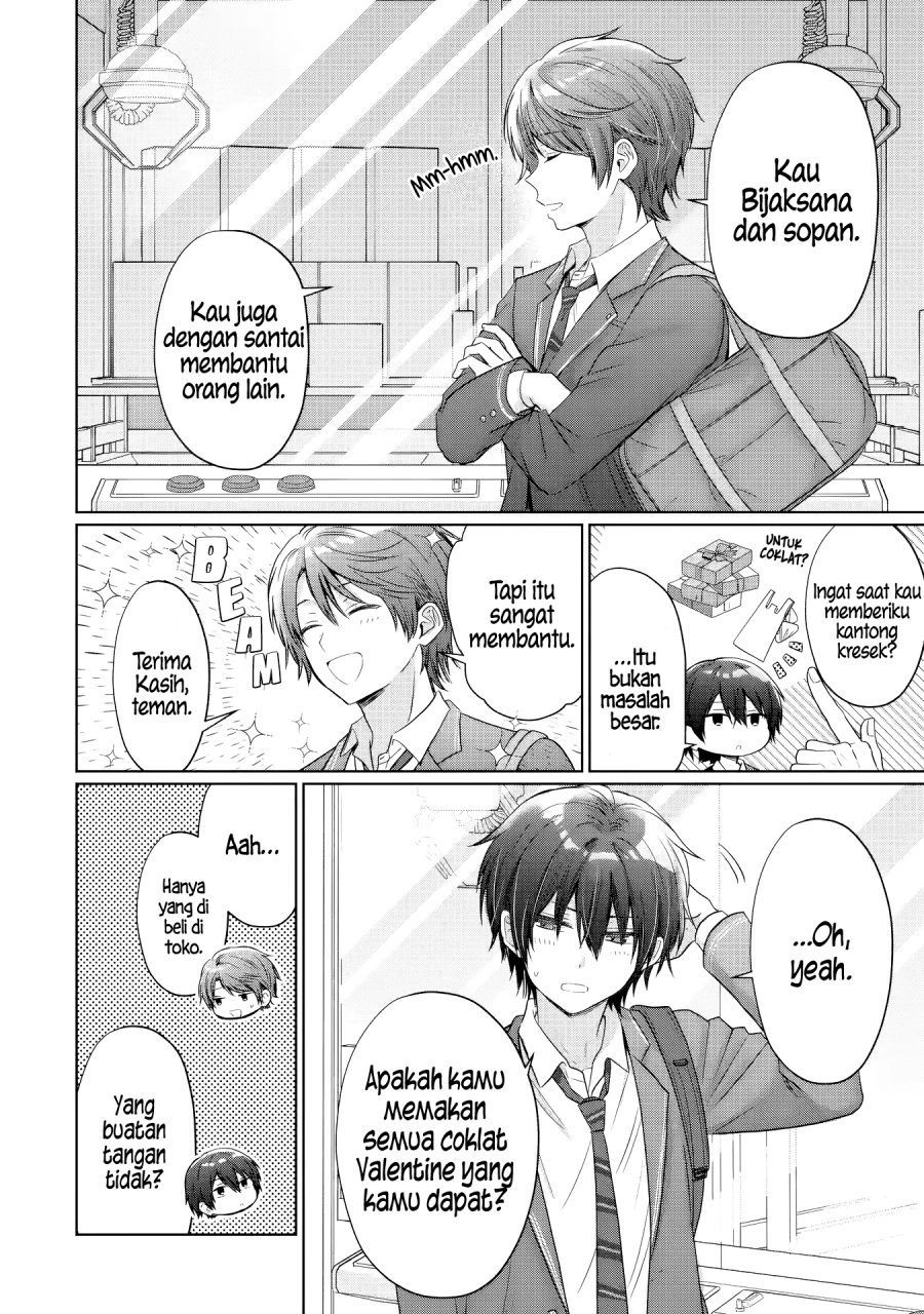 Otonari no Tenshi-sama ni Itsunomanika Dame Ningen ni Sareteita Ken Chapter 24.1 Gambar 12