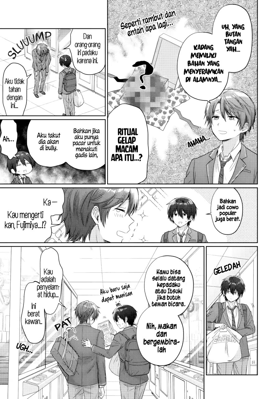 Otonari no Tenshi-sama ni Itsunomanika Dame Ningen ni Sareteita Ken Chapter 24.1 Gambar 13