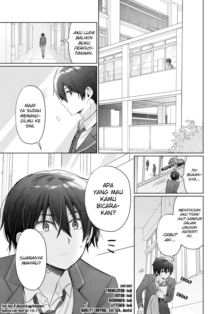 Otonari no Tenshi-sama ni Itsunomanika Dame Ningen ni Sareteita Ken Chapter 25.3 Gambar 2