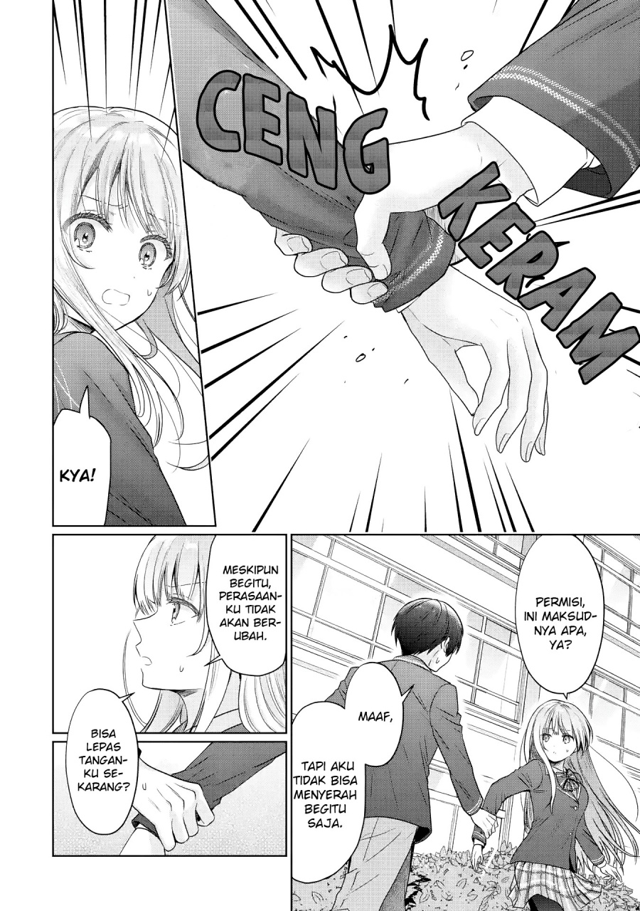 Otonari no Tenshi-sama ni Itsunomanika Dame Ningen ni Sareteita Ken Chapter 25.3 Gambar 5