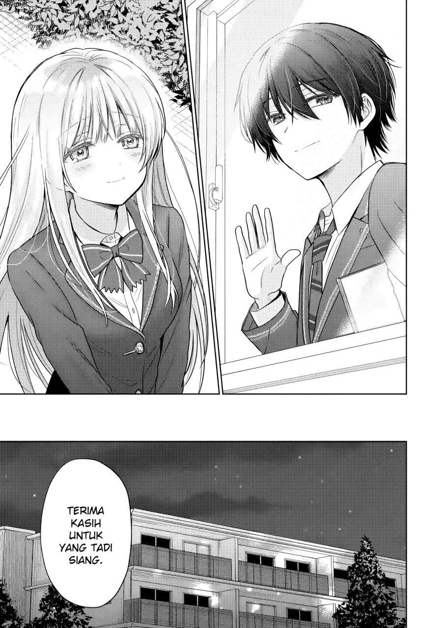 Otonari no Tenshi-sama ni Itsunomanika Dame Ningen ni Sareteita Ken Chapter 25.3 Gambar 8