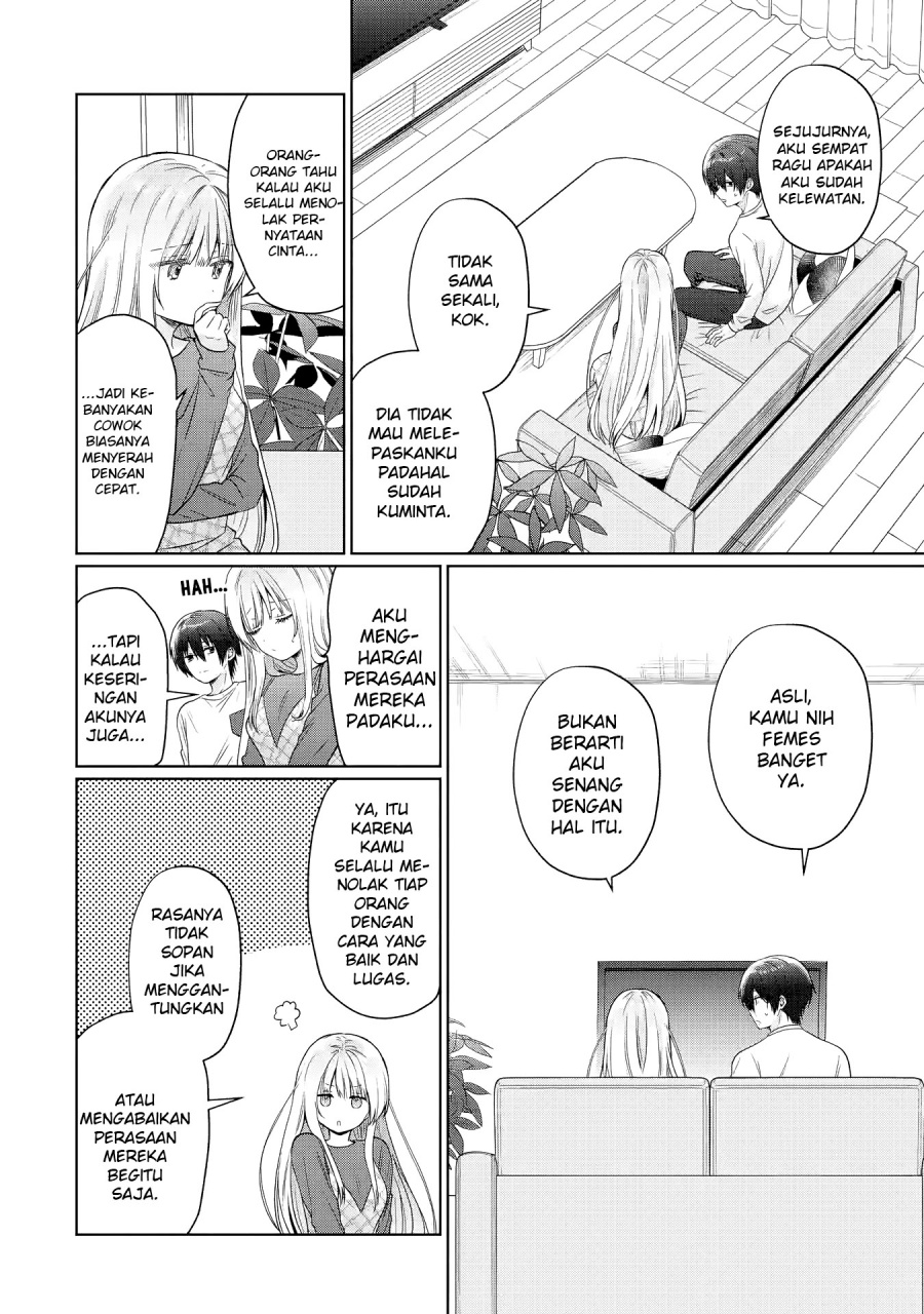 Otonari no Tenshi-sama ni Itsunomanika Dame Ningen ni Sareteita Ken Chapter 25.3 Gambar 9