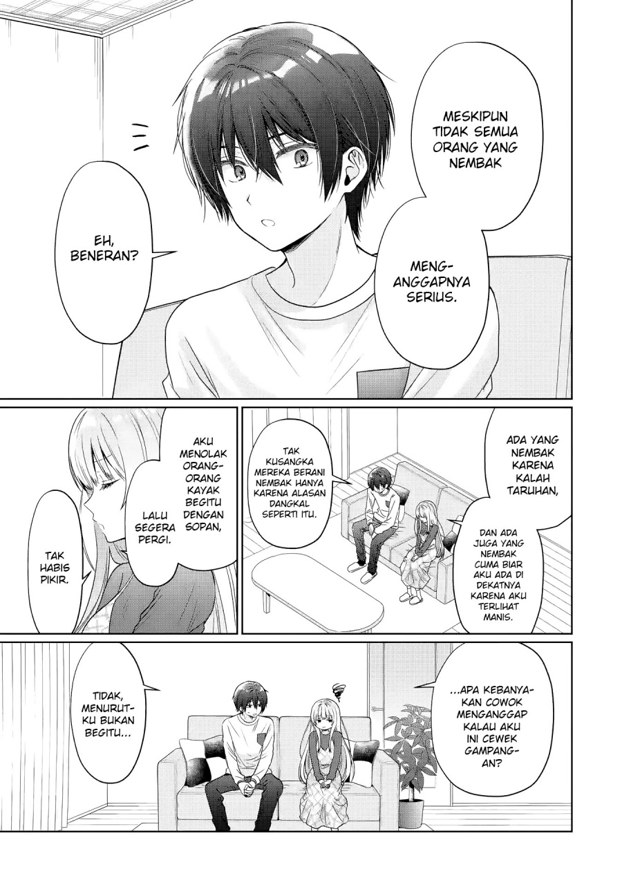 Otonari no Tenshi-sama ni Itsunomanika Dame Ningen ni Sareteita Ken Chapter 25.3 Gambar 10