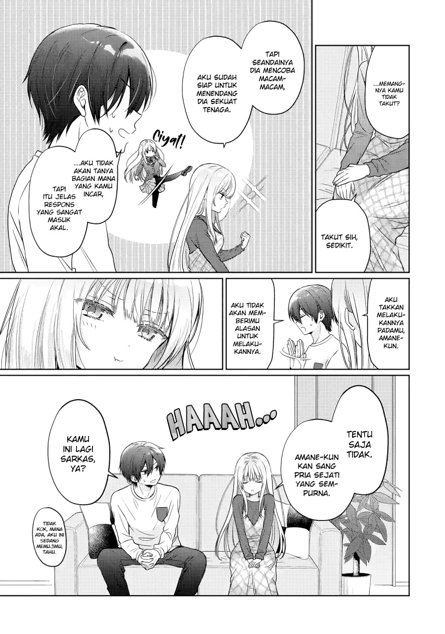 Otonari no Tenshi-sama ni Itsunomanika Dame Ningen ni Sareteita Ken Chapter 25.4 Gambar 2