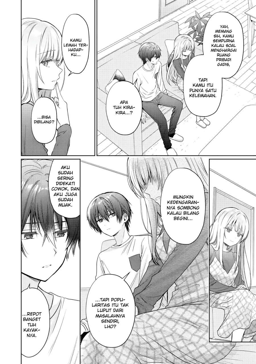 Otonari no Tenshi-sama ni Itsunomanika Dame Ningen ni Sareteita Ken Chapter 25.4 Gambar 3