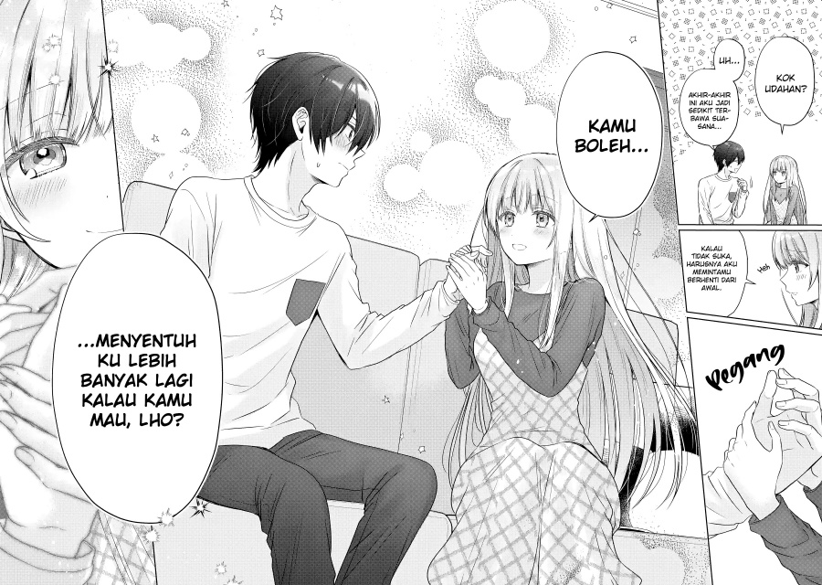 Otonari no Tenshi-sama ni Itsunomanika Dame Ningen ni Sareteita Ken Chapter 25.4 Gambar 5